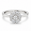 Silver Spinning Ring 925S