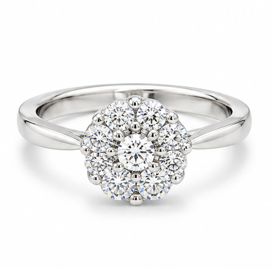 Silver Spinning Ring 925S