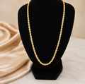 10K 20 inch, 3mm Gold Rope Chain