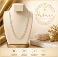 6mm Cuban 925 Silver Chain