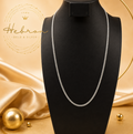 3mm Cuban 925 Silver Chain