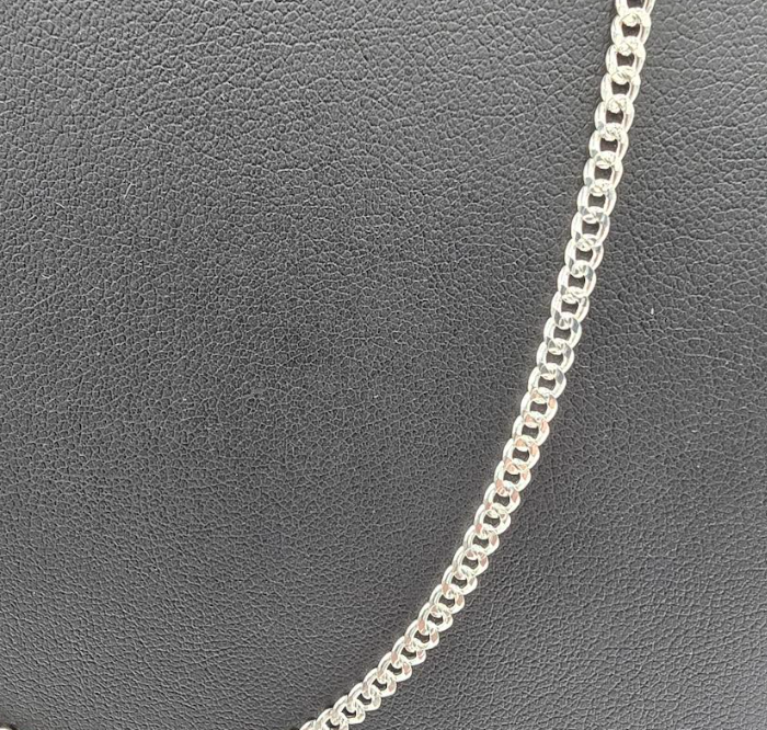 3mm Cuban 925 Silver Chain