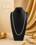5mm Figaro 925 Silver Chain
