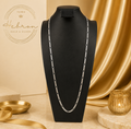 4mm Figaro 925 Silver Chain