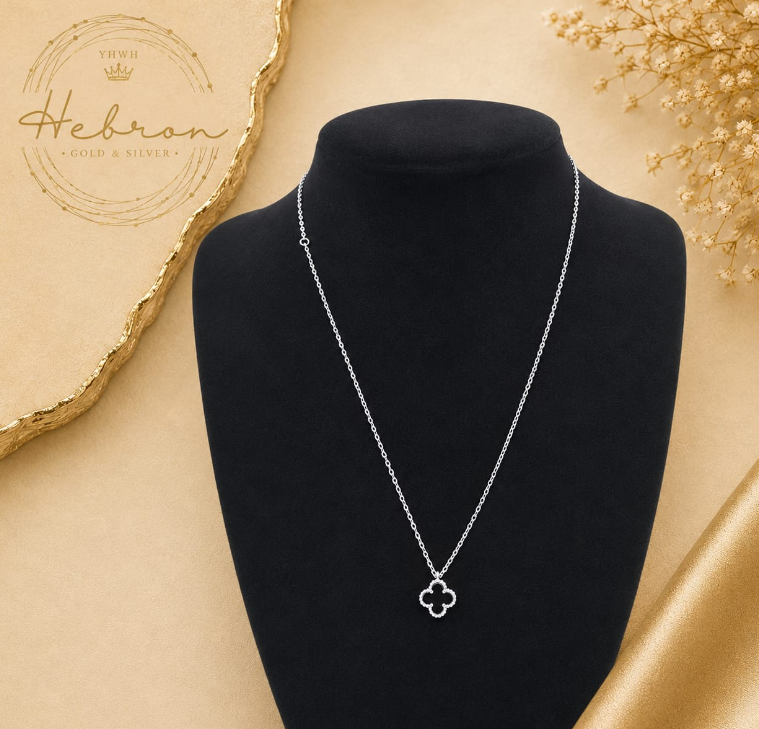925 Silver Flower