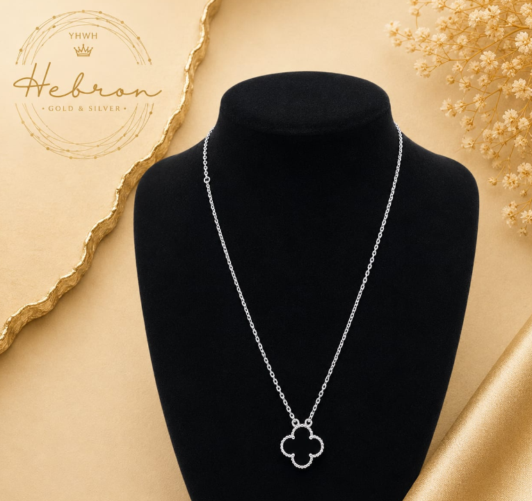 925 Silver Flower