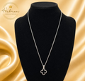925 Silver Flower