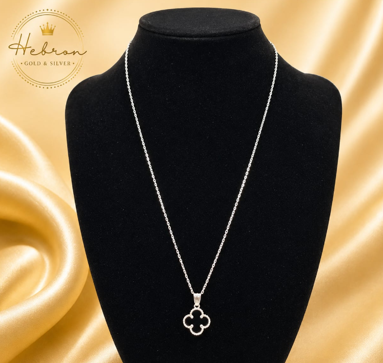 925 Silver Flower