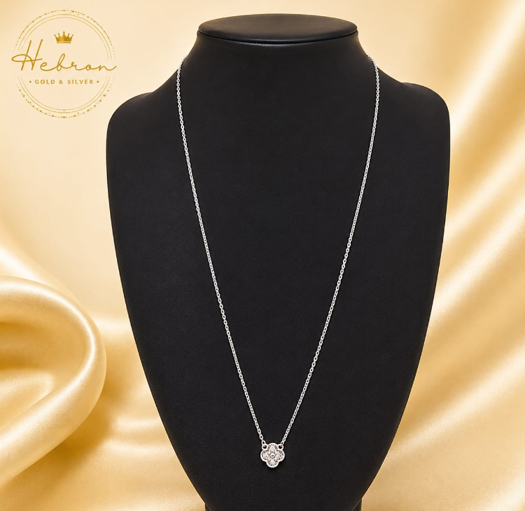 925 Silver Flower