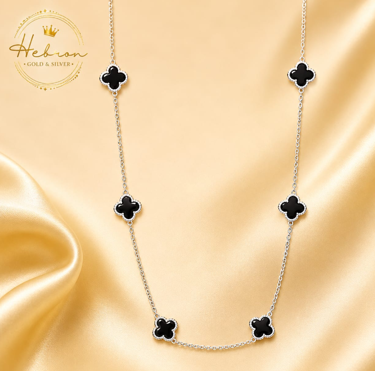 925 Silver Flower