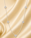925 Silver Flower