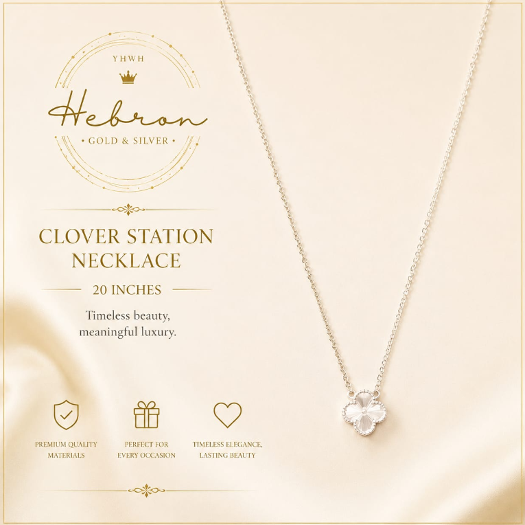 925 Silver Flower
