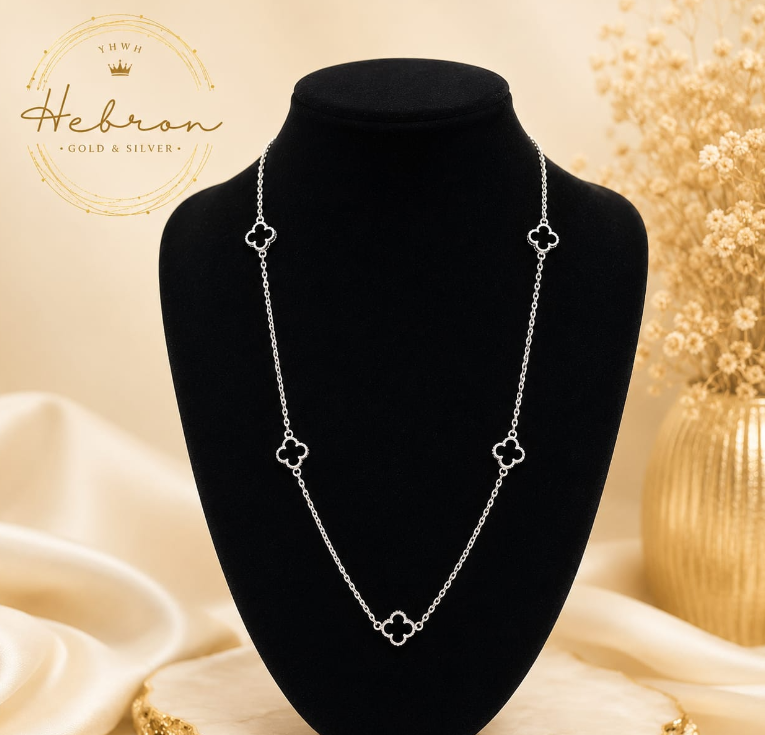 925 Silver Flower
