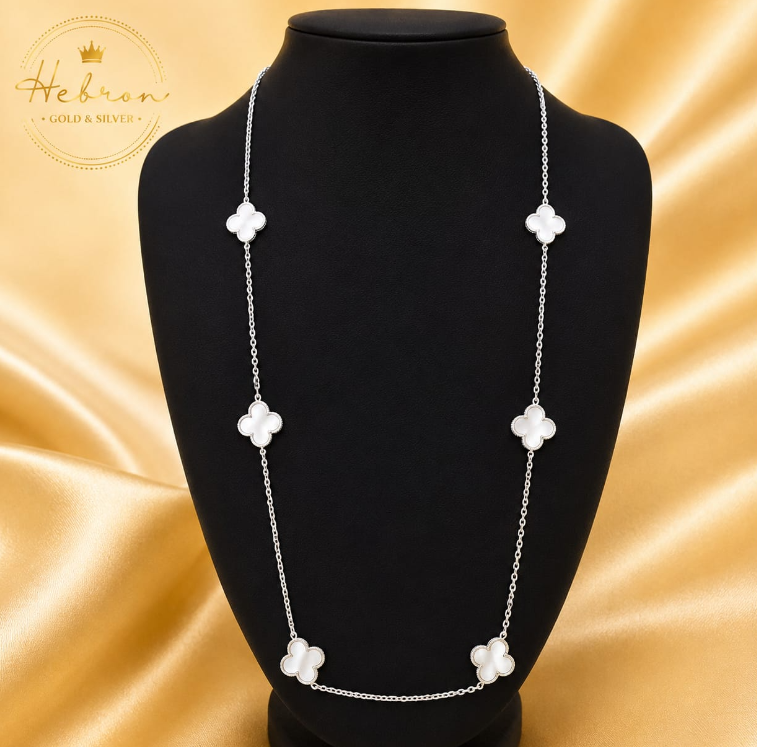 925 Silver Flower