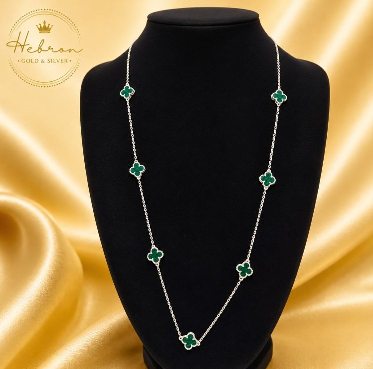 925 Silver Flower