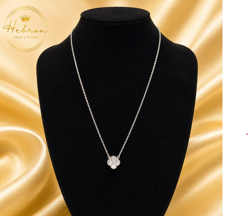 925 Silver Flower