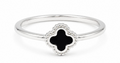 Sterling Silver Flower Ring