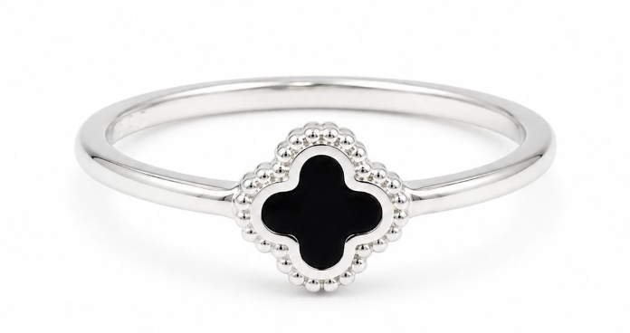 Sterling Silver Flower Ring