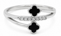 Sterling Silver Flower Ring