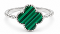 Sterling Silver Flower Ring