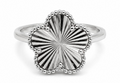 Sterling Silver Flower Ring