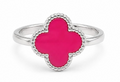 Sterling Silver Flower Ring