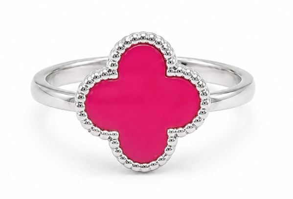 Sterling Silver Flower Ring