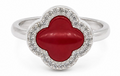Sterling Silver Flower Ring