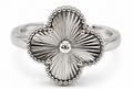 Sterling Silver Flower Ring