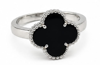 Sterling Silver Flower Ring