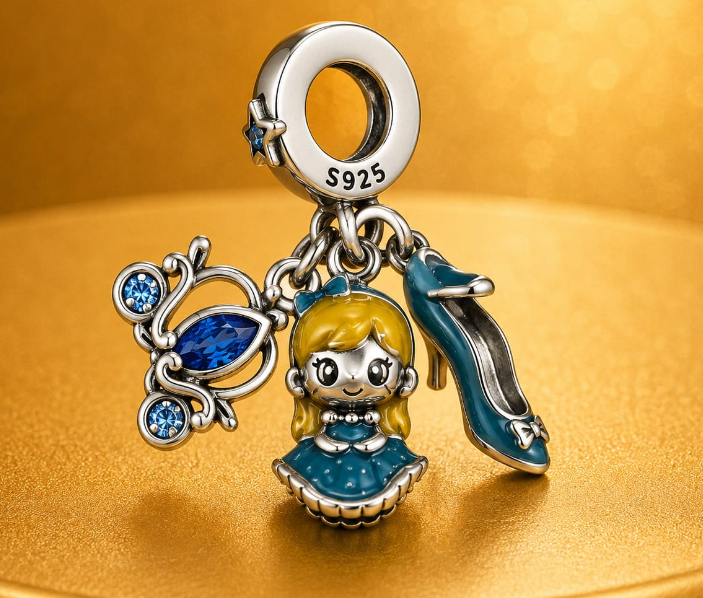 Sterling Silver Charm