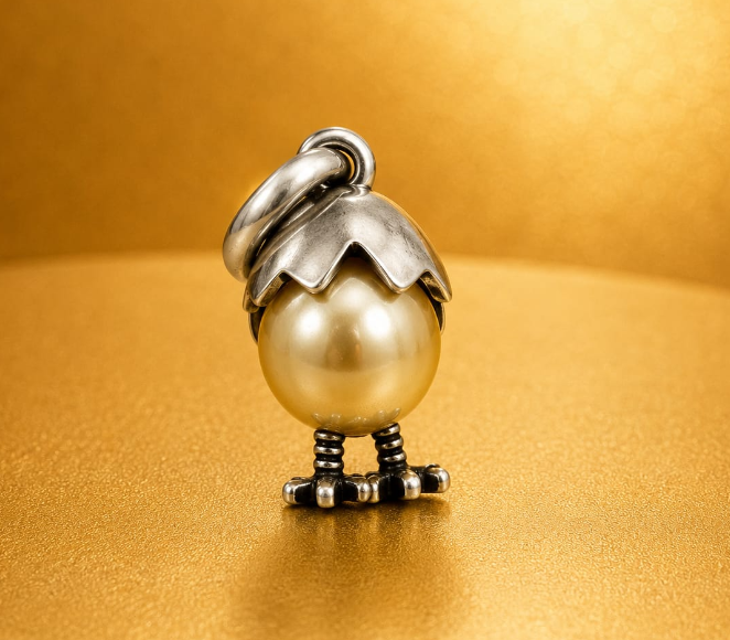 Sterling Silver Charm