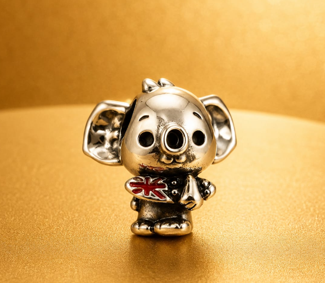 Sterling Silver Charm