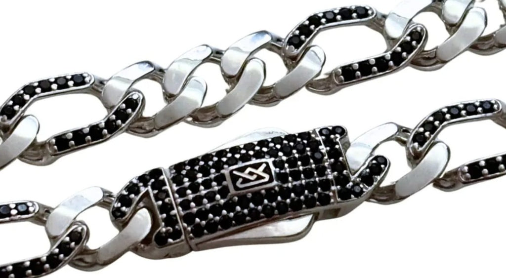 Monaco 925 Sterling Silver Bracelet