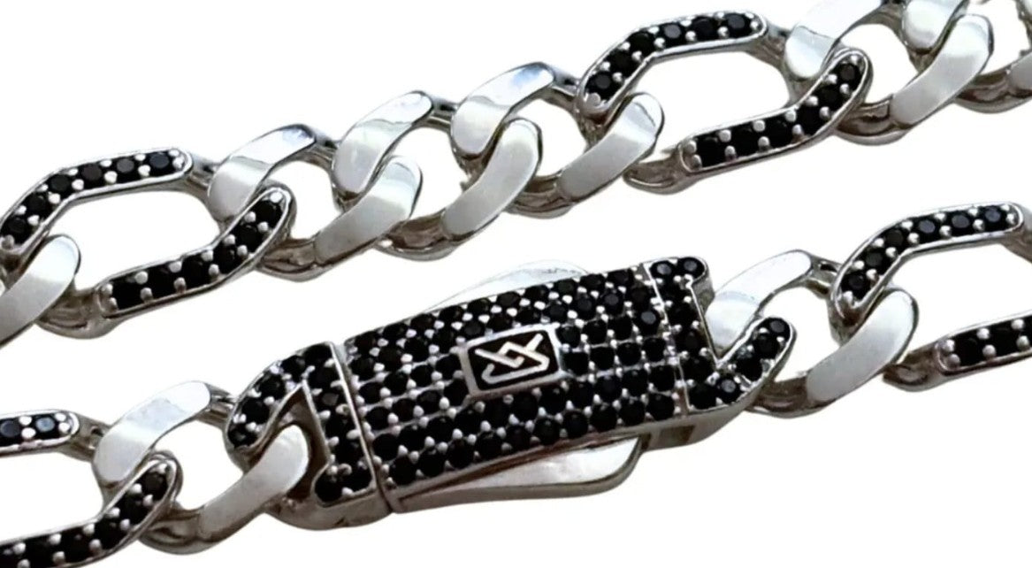 Monaco 925 Sterling Silver Bracelet