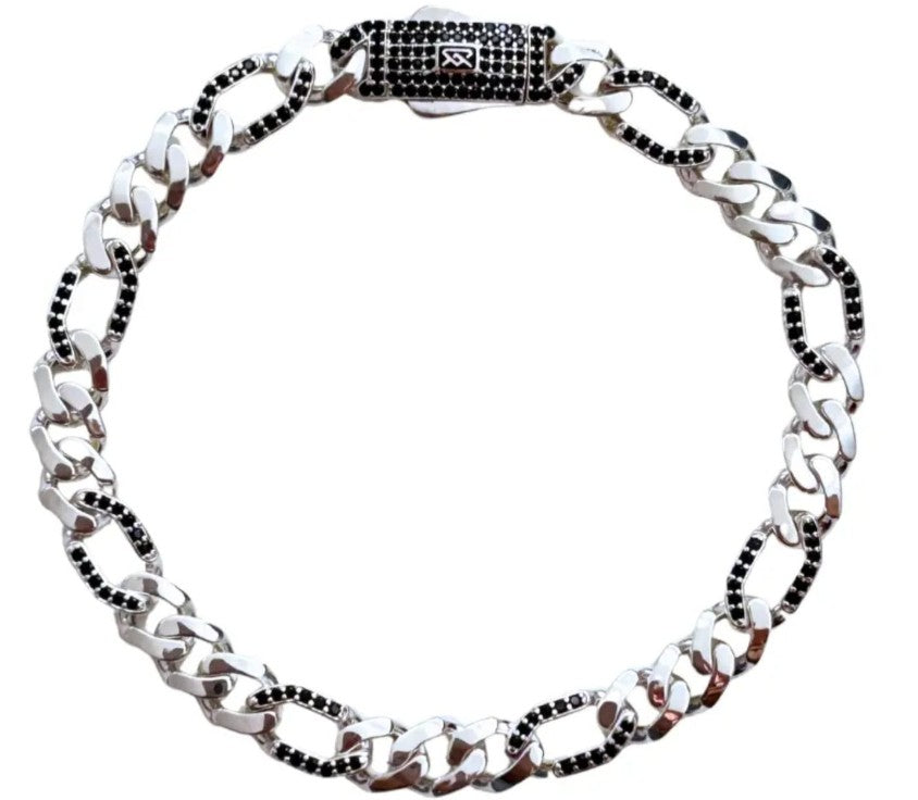 Monaco 925 Sterling Silver Bracelet