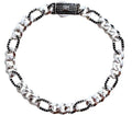 Monaco 925 Sterling Silver Bracelet