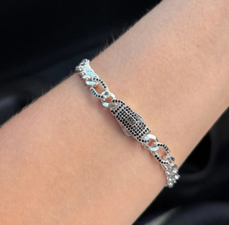 Monaco 925 Sterling Silver Bracelet