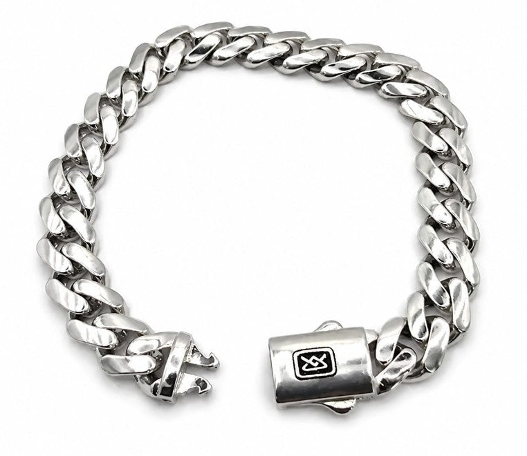 Monaco 925 Sterling Silver Bracelet