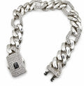 Monaco 925 Sterling Silver Bracelet