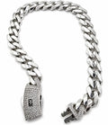 Monaco 925 Sterling Silver Bracelet