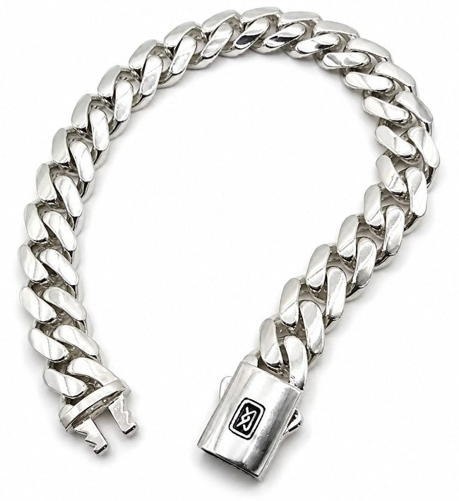 Monaco 925 Sterling Silver Bracelet