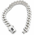 Monaco 925 Sterling Silver Bracelet