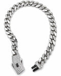Monaco 925 Sterling Silver Bracelet
