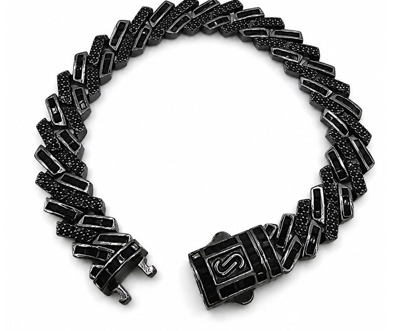 Monaco 925 Sterling Silver Bracelet