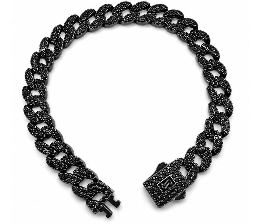 Monaco 925 Sterling Silver Bracelet