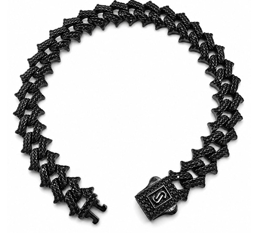 Monaco 925 Sterling Silver Bracelet