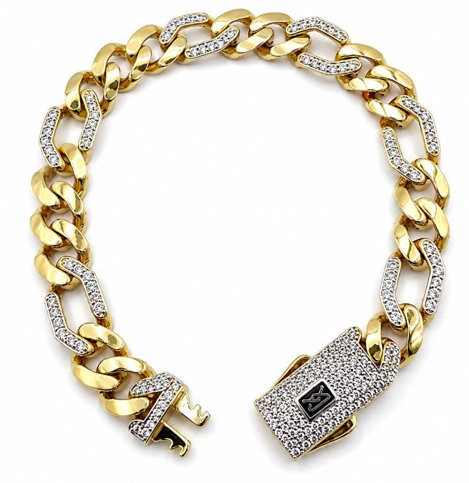 Monaco 925 Sterling Silver Bracelet