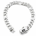 Monaco 925 Sterling Silver Bracelet