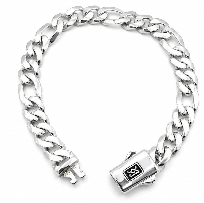 Monaco 925 Sterling Silver Bracelet